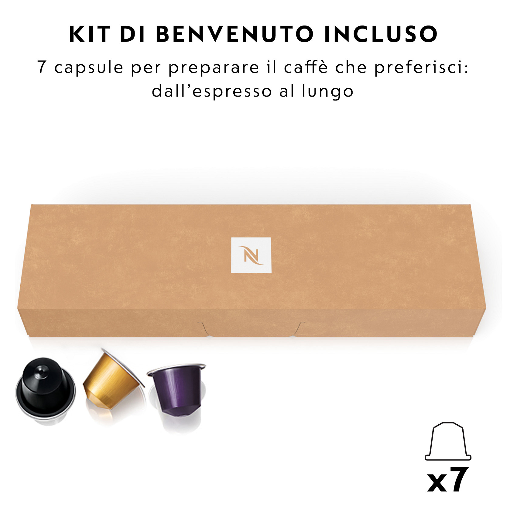 Aparat për kafe DeLonghi Nespresso Essenza Mini – Zezë - Figura 2