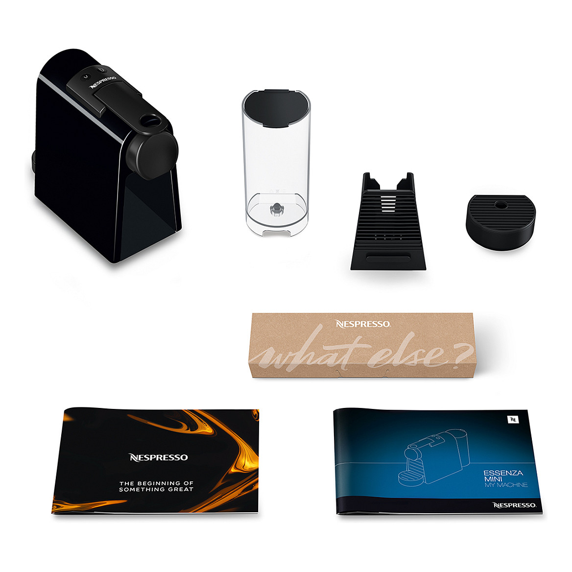 Aparat për kafe DeLonghi Nespresso Essenza Mini – Zezë - Figura 3