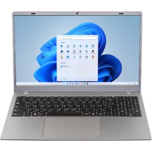 Laptop Vale V15D V15D-6500Y-16512D / Intel Pentium Gold 6500Y / 16GB / 512GB / 15.6" Full HD IPS / Intel UHD Graphics / DE - Gri