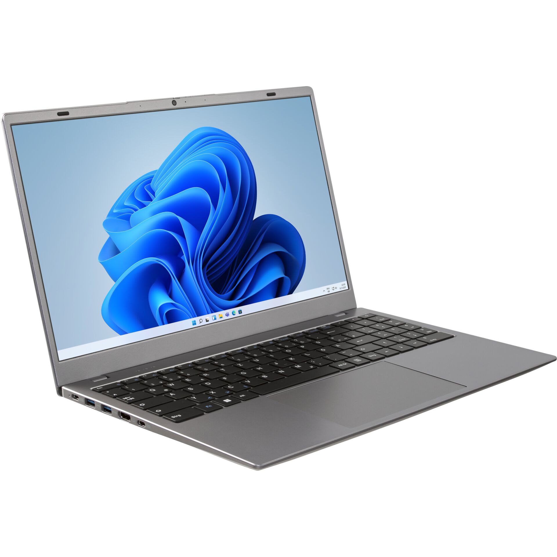 Laptop Vale V15D V15D-6500Y-16512D / Intel Pentium Gold 6500Y / 16GB / 512GB / 15.6" Full HD IPS / Intel UHD Graphics / DE - Gri - Figura 2