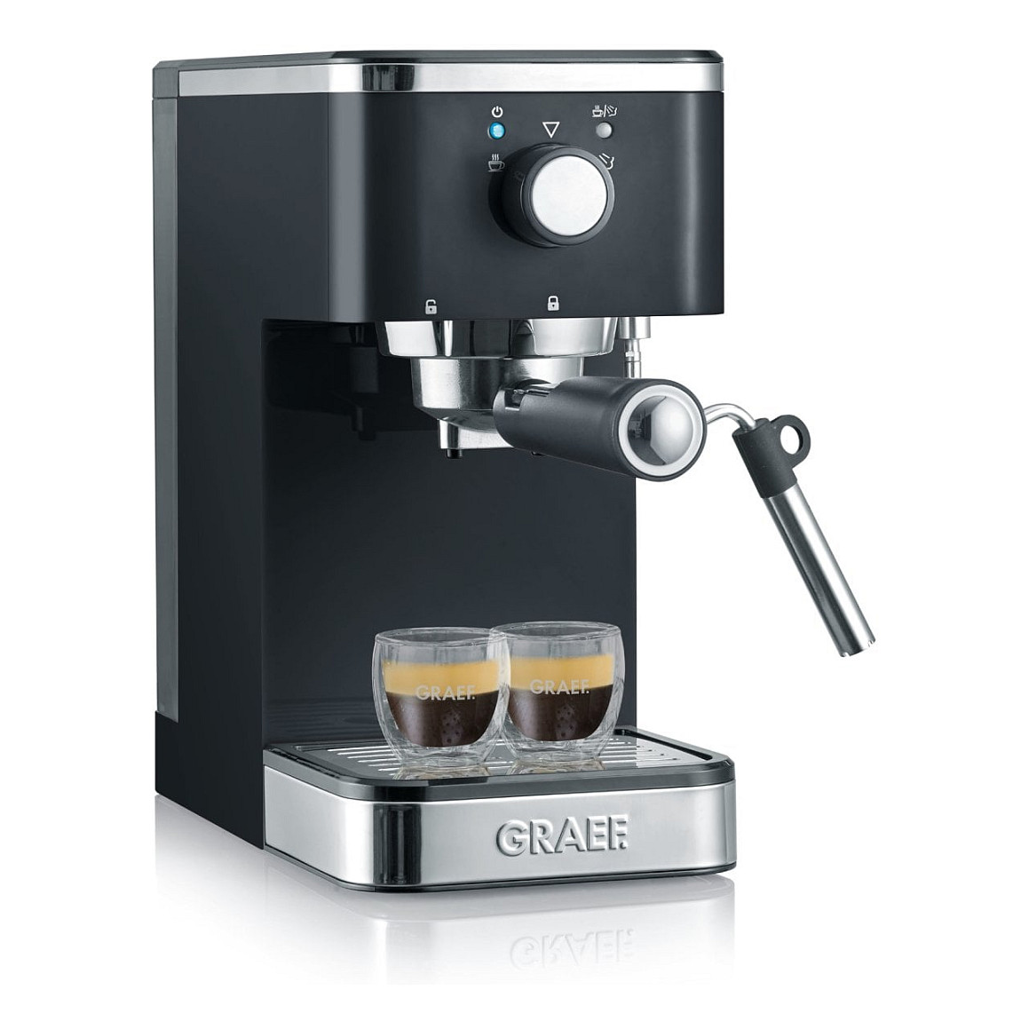 Aparat për kafe Graef Young ES402 - Zezë