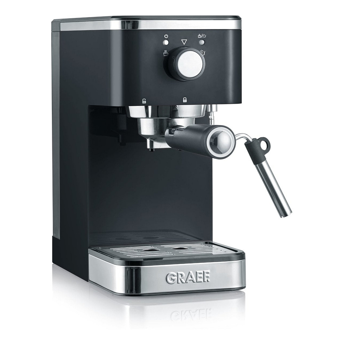 Aparat për kafe Graef Young ES402 - Zezë - Figura 2