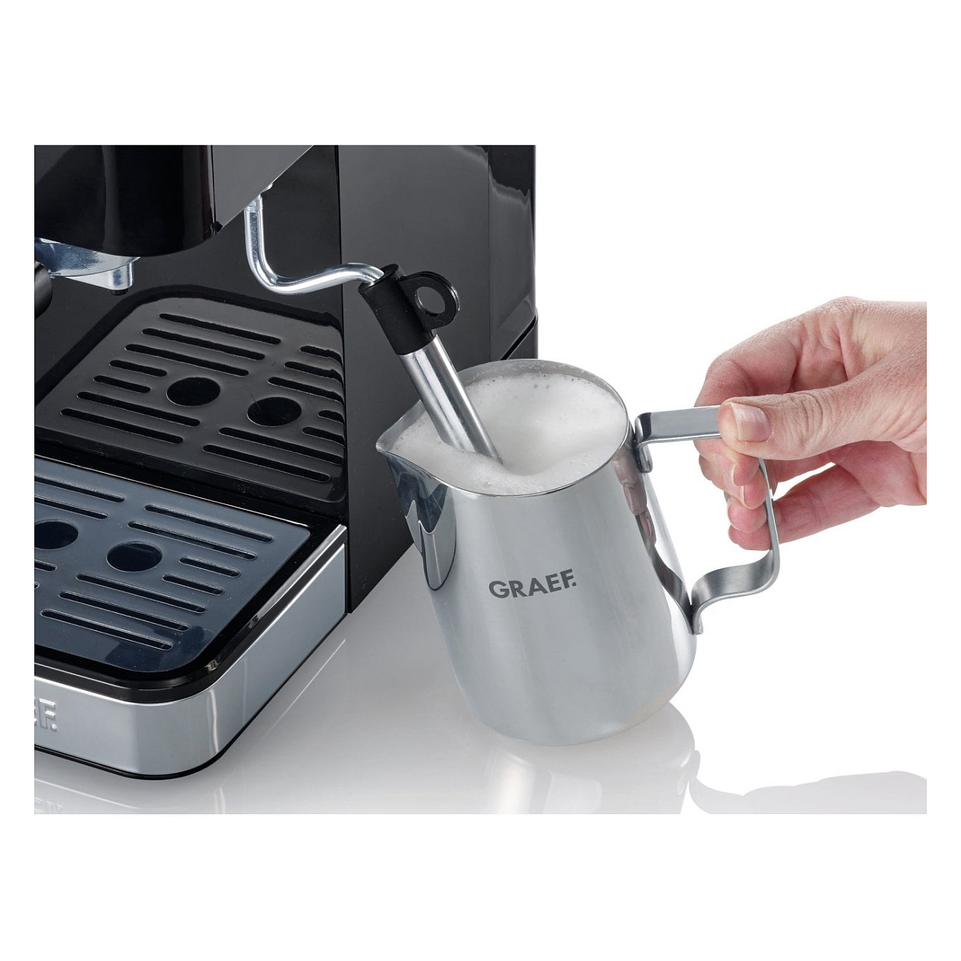 Aparat për kafe Graef Young ES402 - Zezë - Figura 4