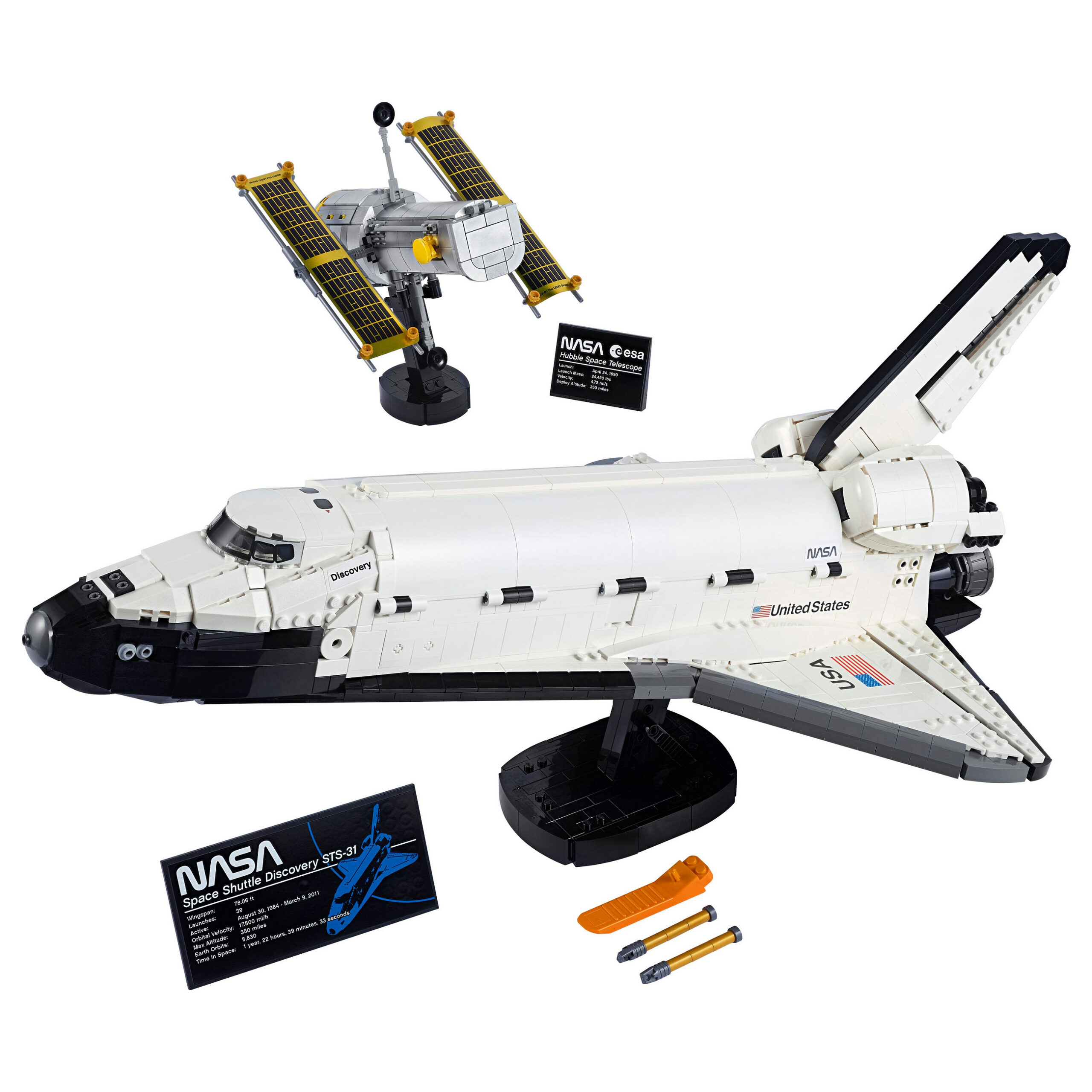 Lego Creator Expert NASA Space Shuttle Discovery - Figura 2