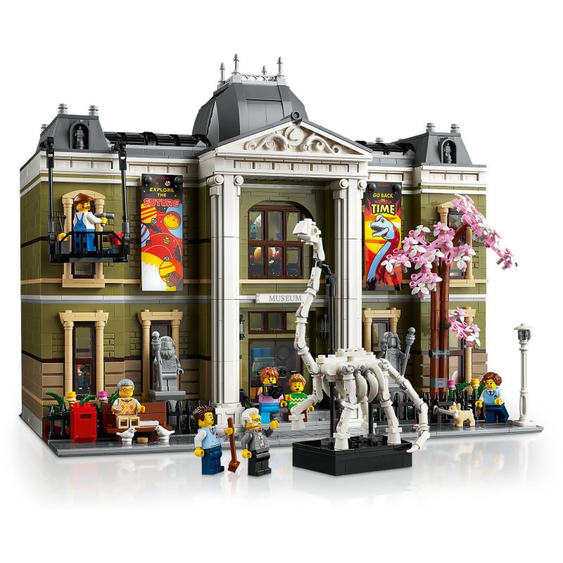 LEGO Icons – Natural History Museum - Figura 3