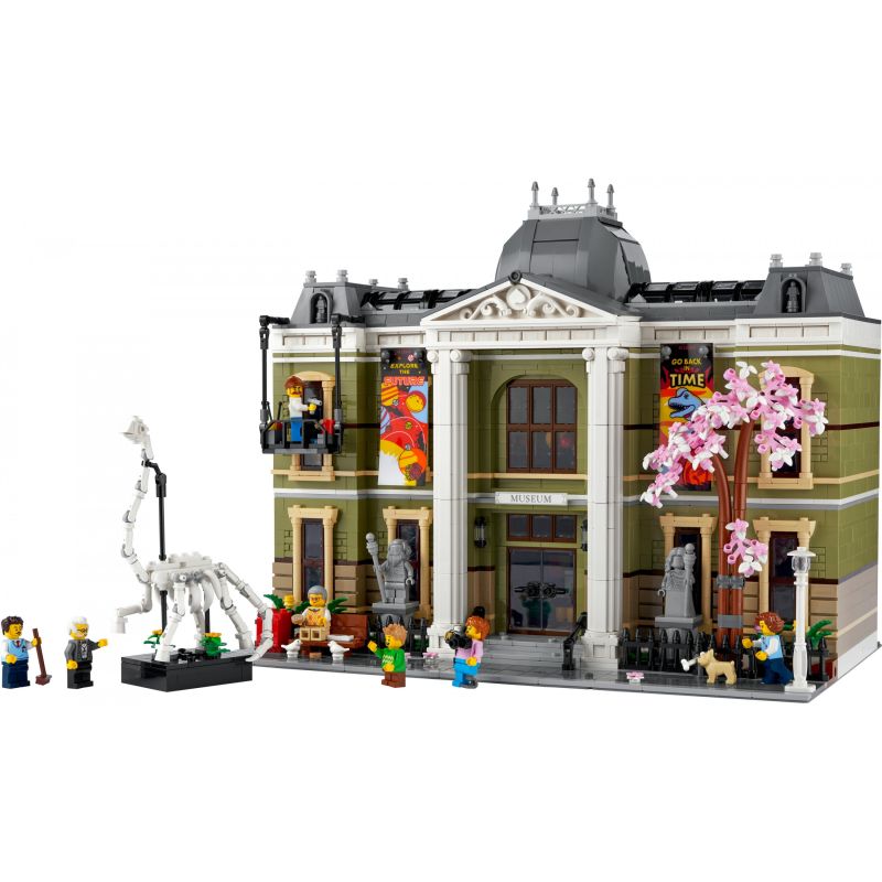 LEGO Icons – Natural History Museum - Figura 4