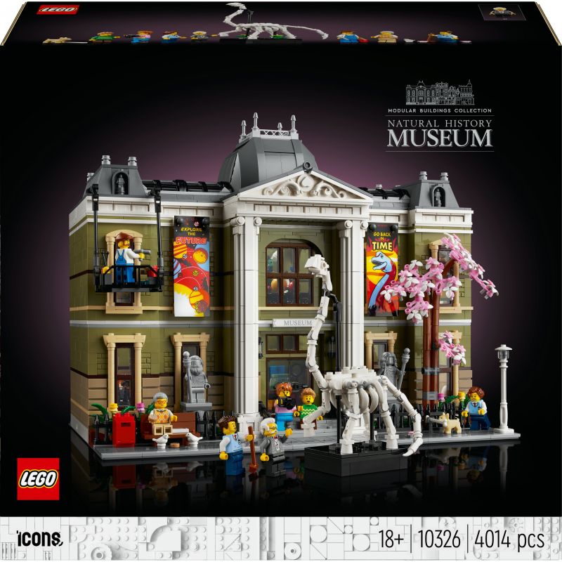 LEGO Icons – Natural History Museum