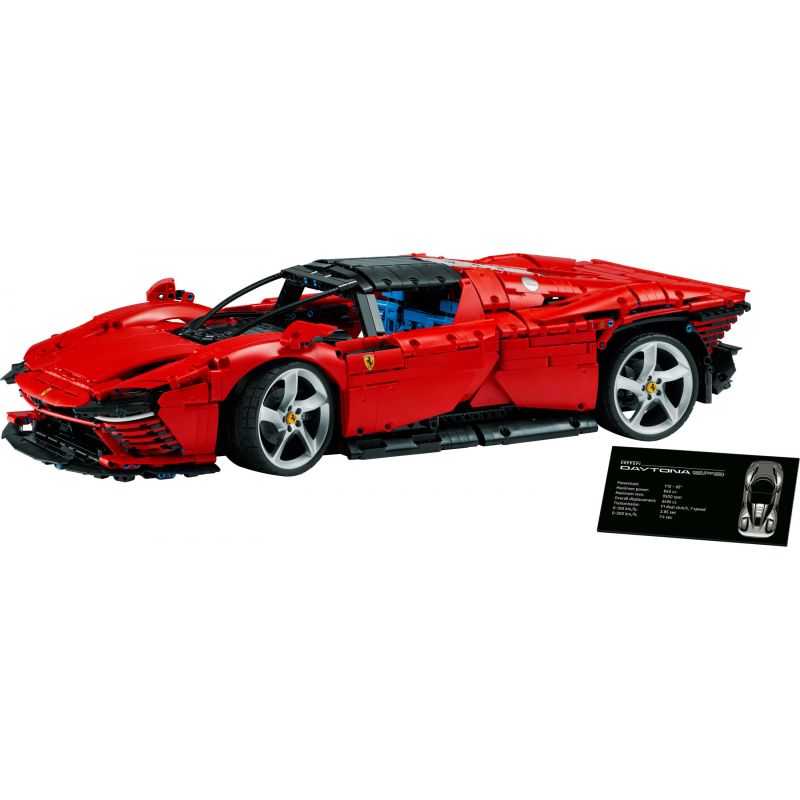 LEGO Technic Ferrari Daytona SP3 42143 - Figura 3