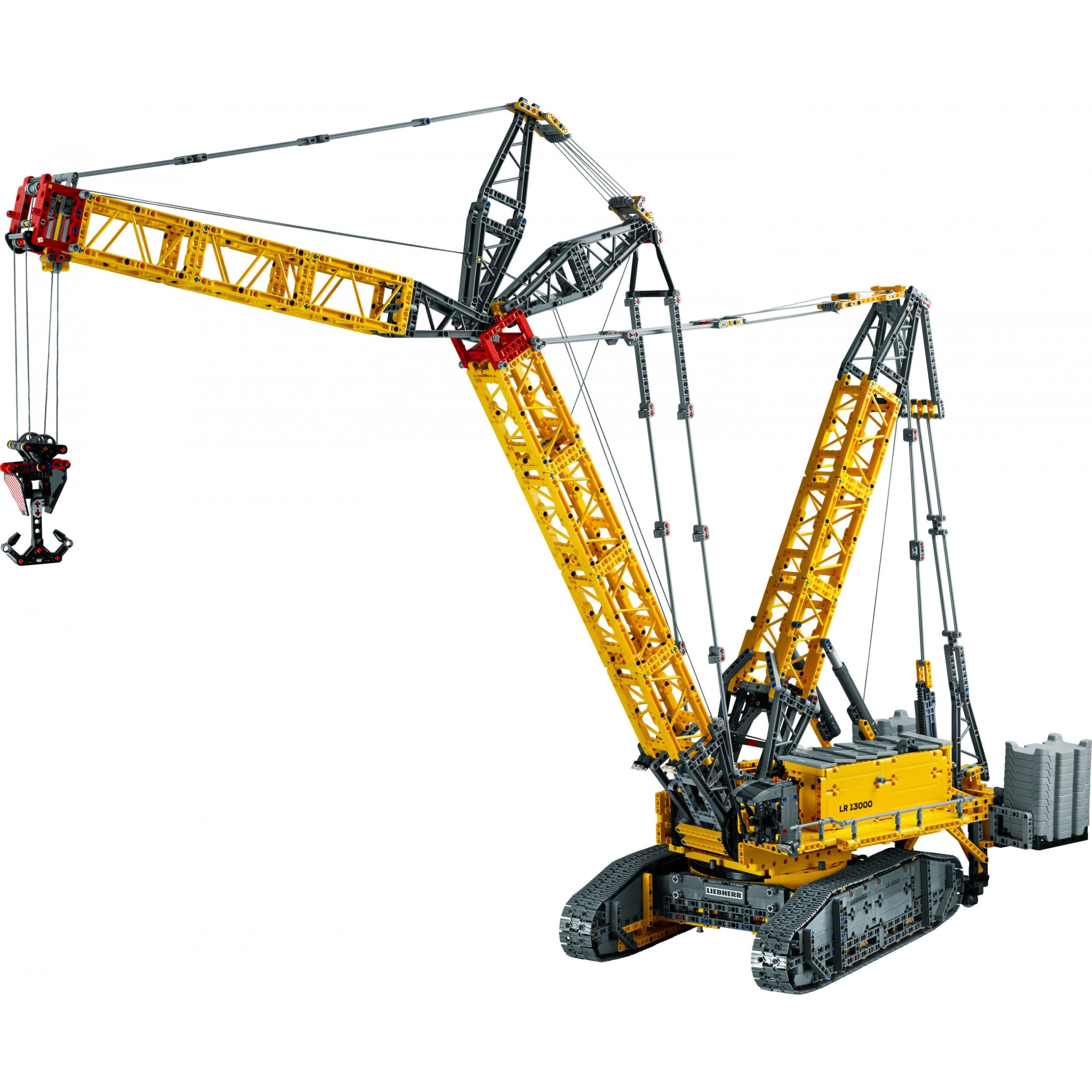 LEGO Technic - Liebherr LR 13000 Raubenkran - Figura 2