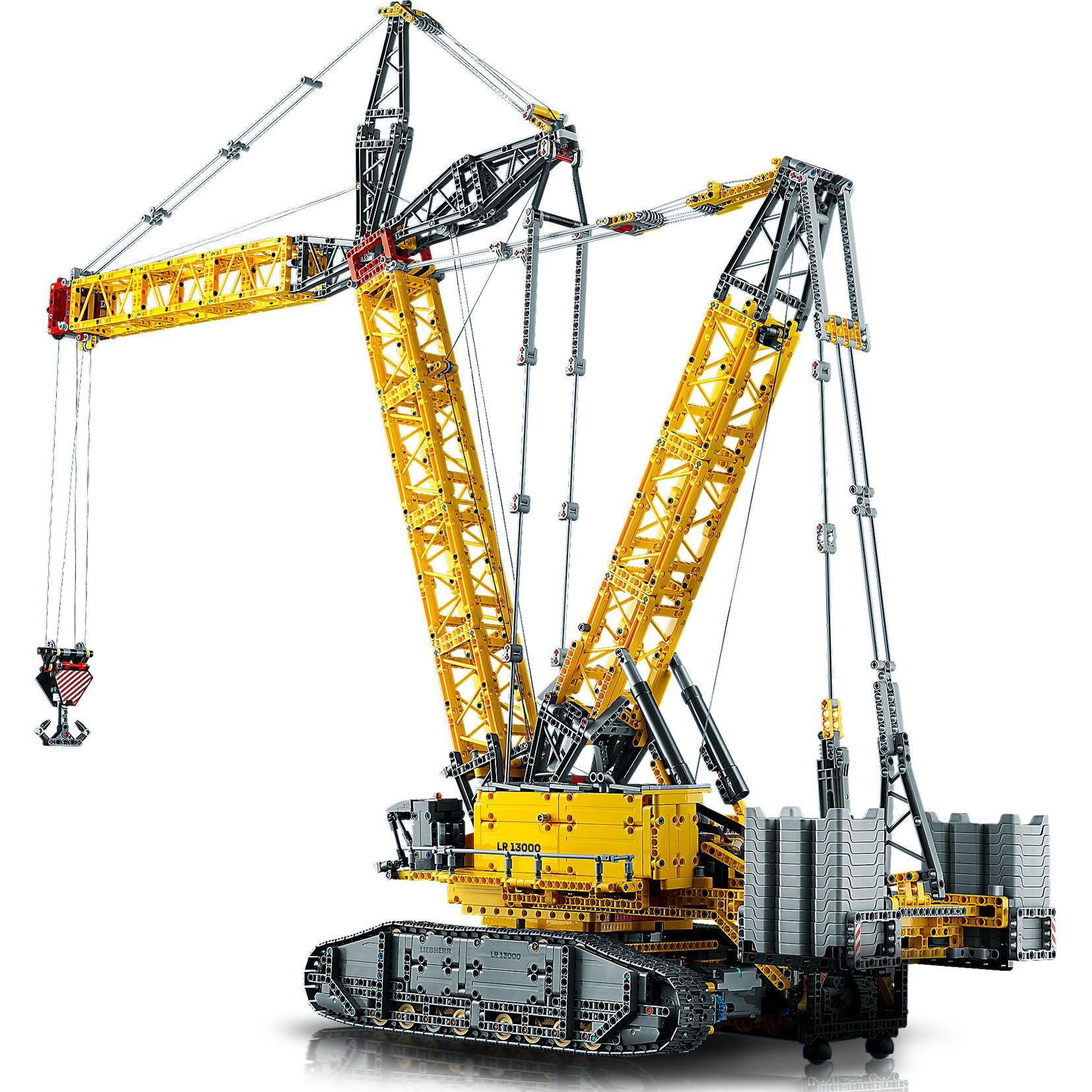 LEGO Technic - Liebherr LR 13000 Raubenkran - Figura 3