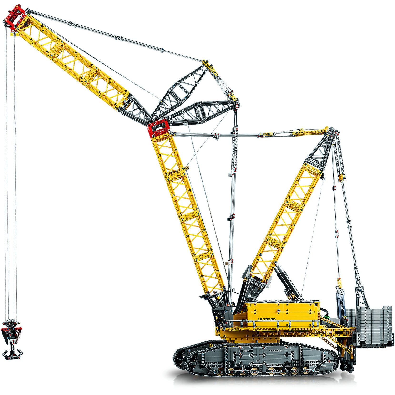 LEGO Technic - Liebherr LR 13000 Raubenkran - Figura 4