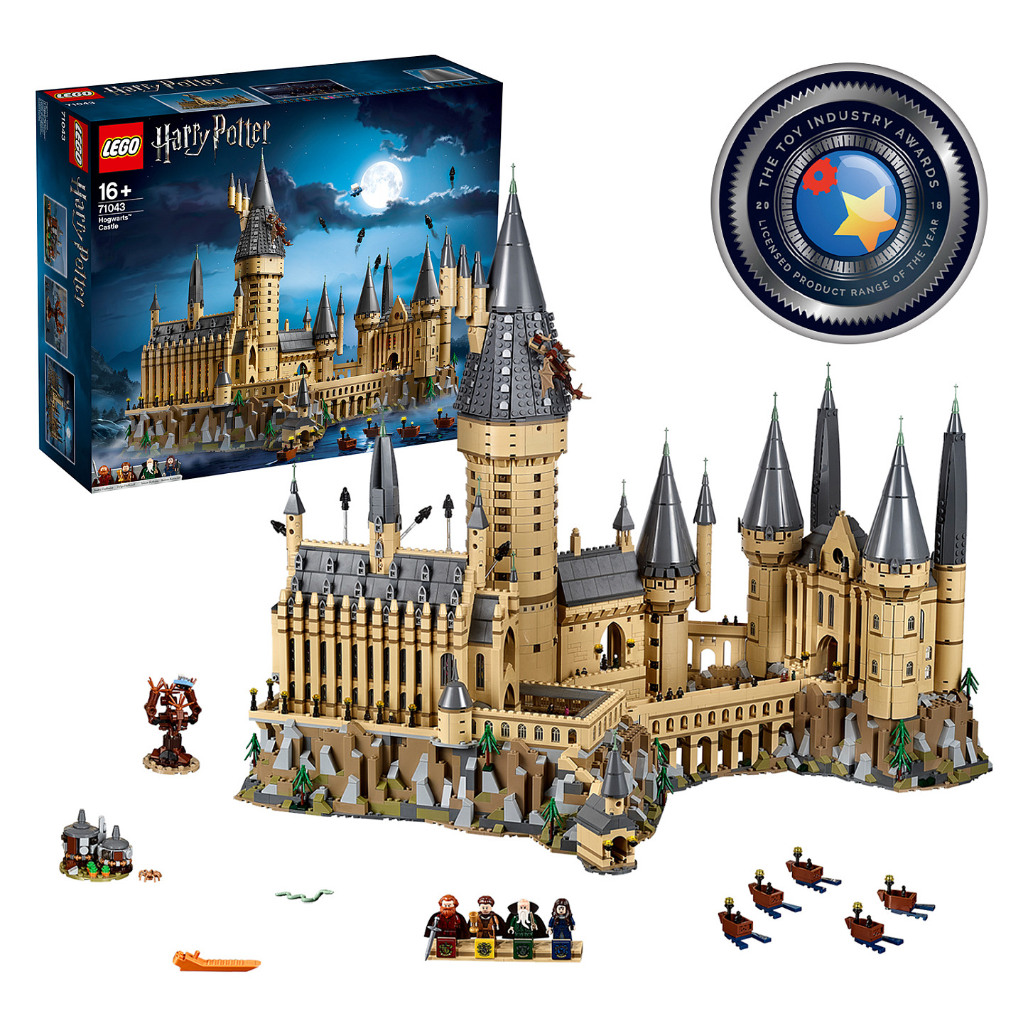 Lego Harry Potter Hogwarts Castle - Figura 3