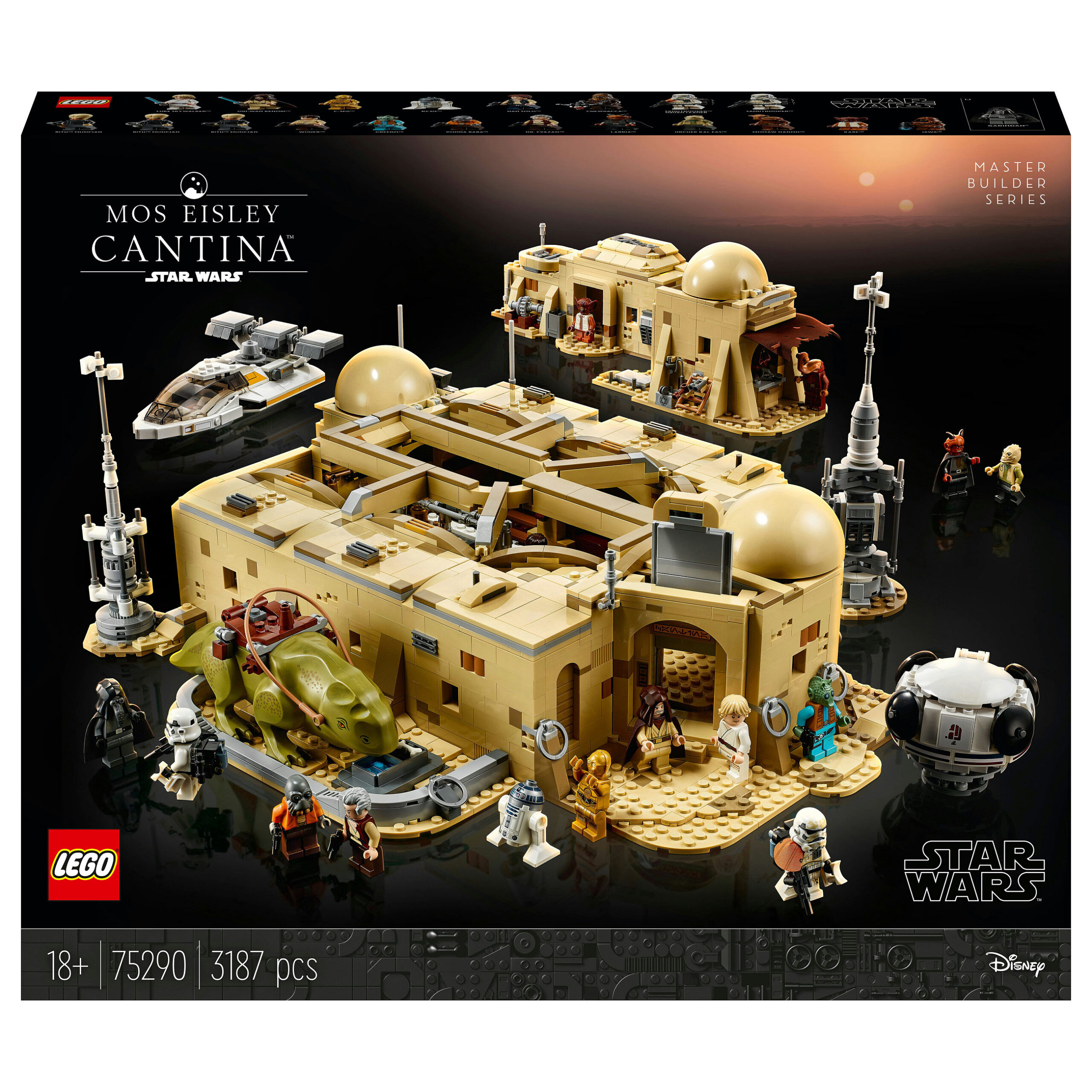 Lego Star Wars Mos Eisley Cantina