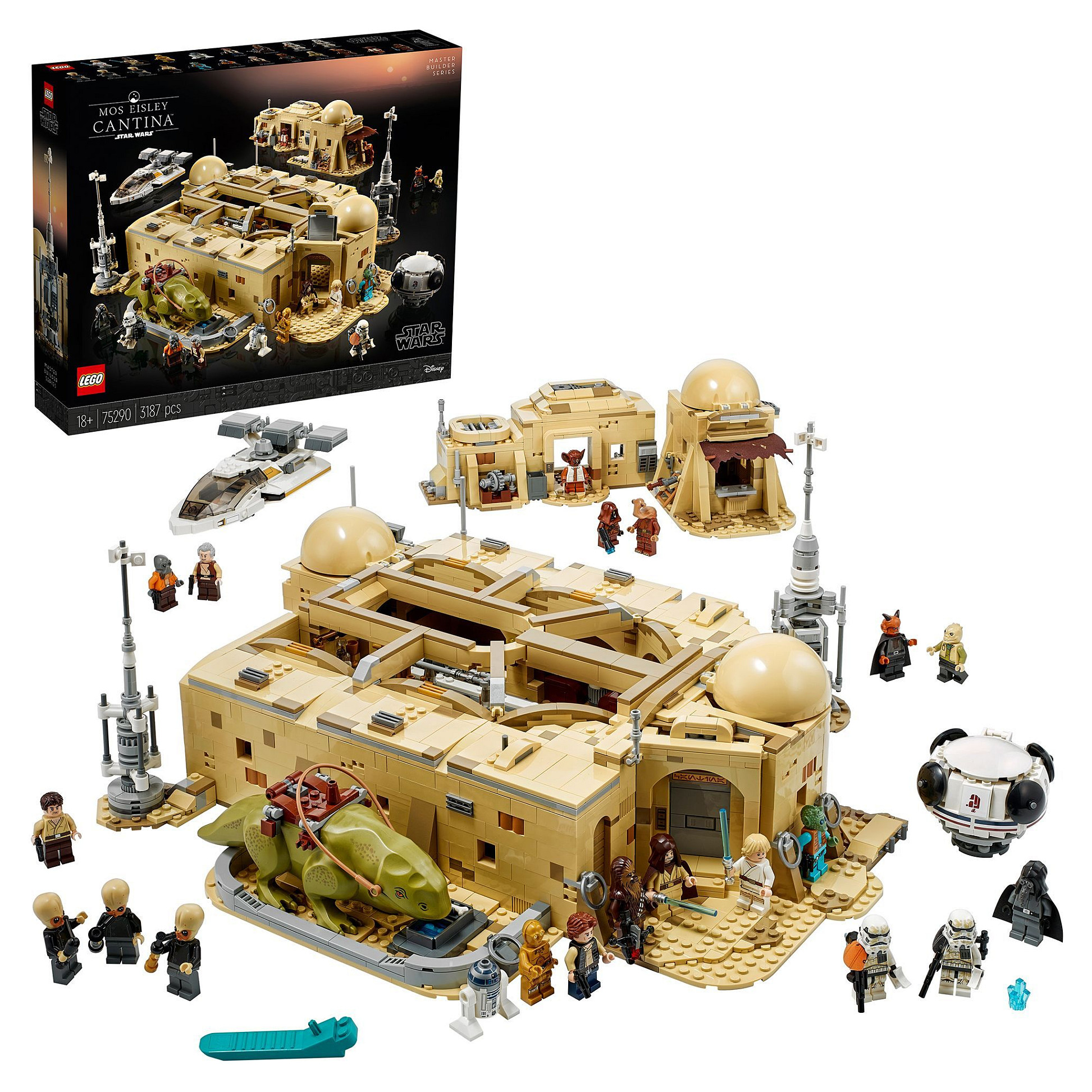 Lego Star Wars Mos Eisley Cantina - Figura 3