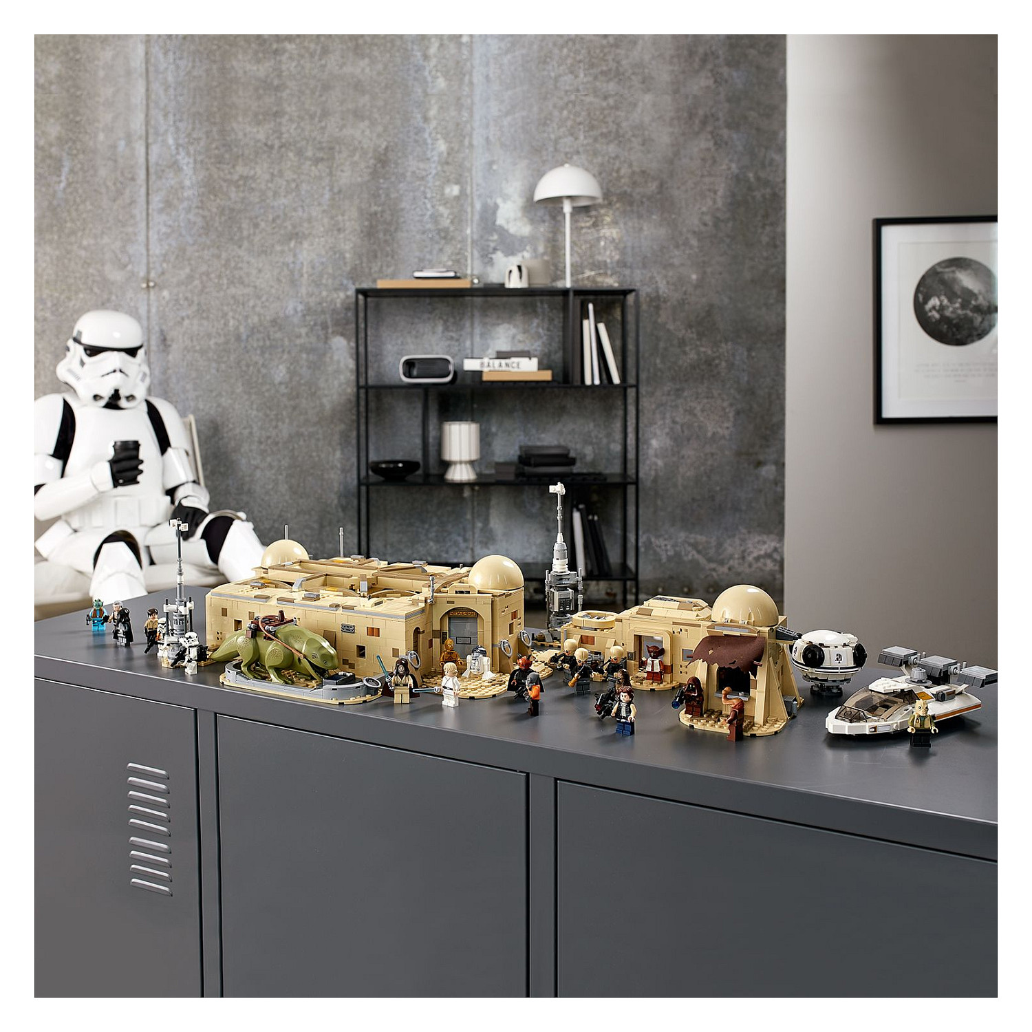 Lego Star Wars Mos Eisley Cantina - Figura 4