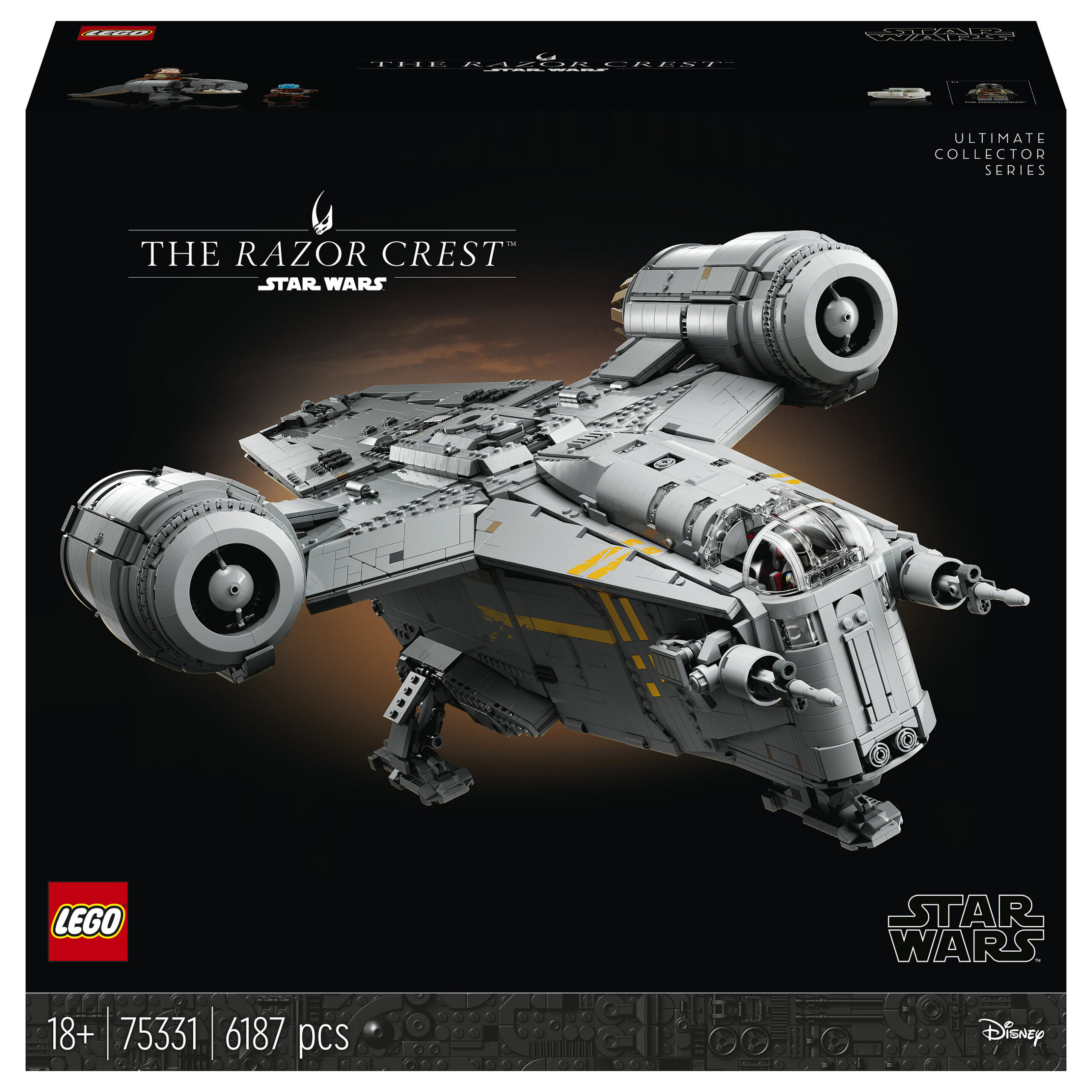 LEGO Star Wars The Razor Crest 75292
