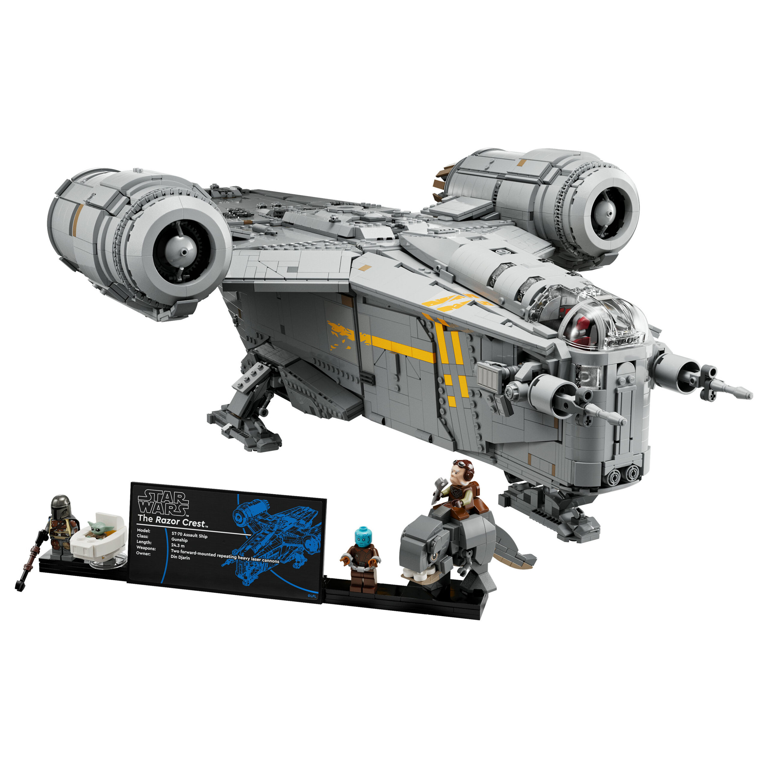 LEGO Star Wars The Razor Crest 75292 - Figura 2