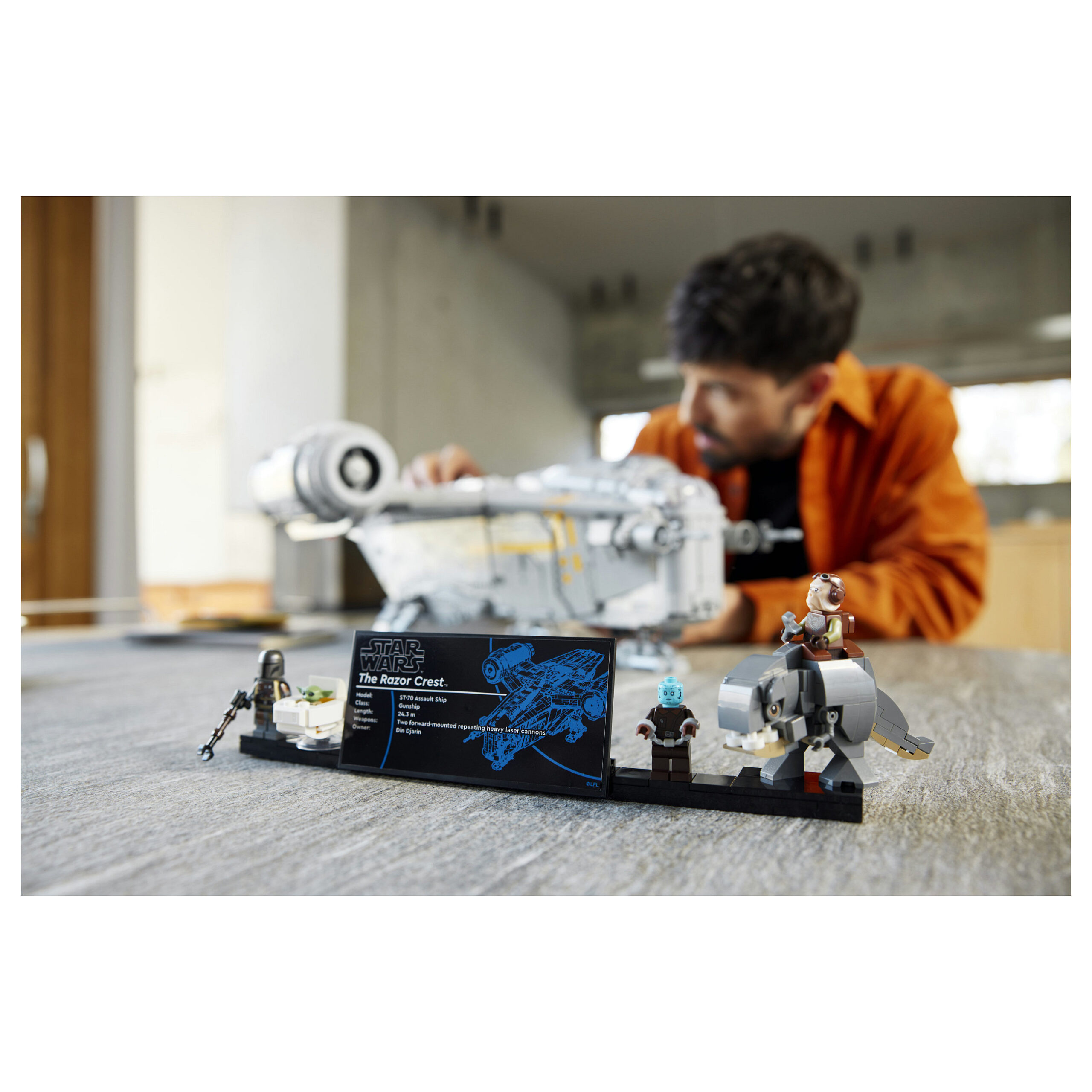 LEGO Star Wars The Razor Crest 75292 - Figura 5