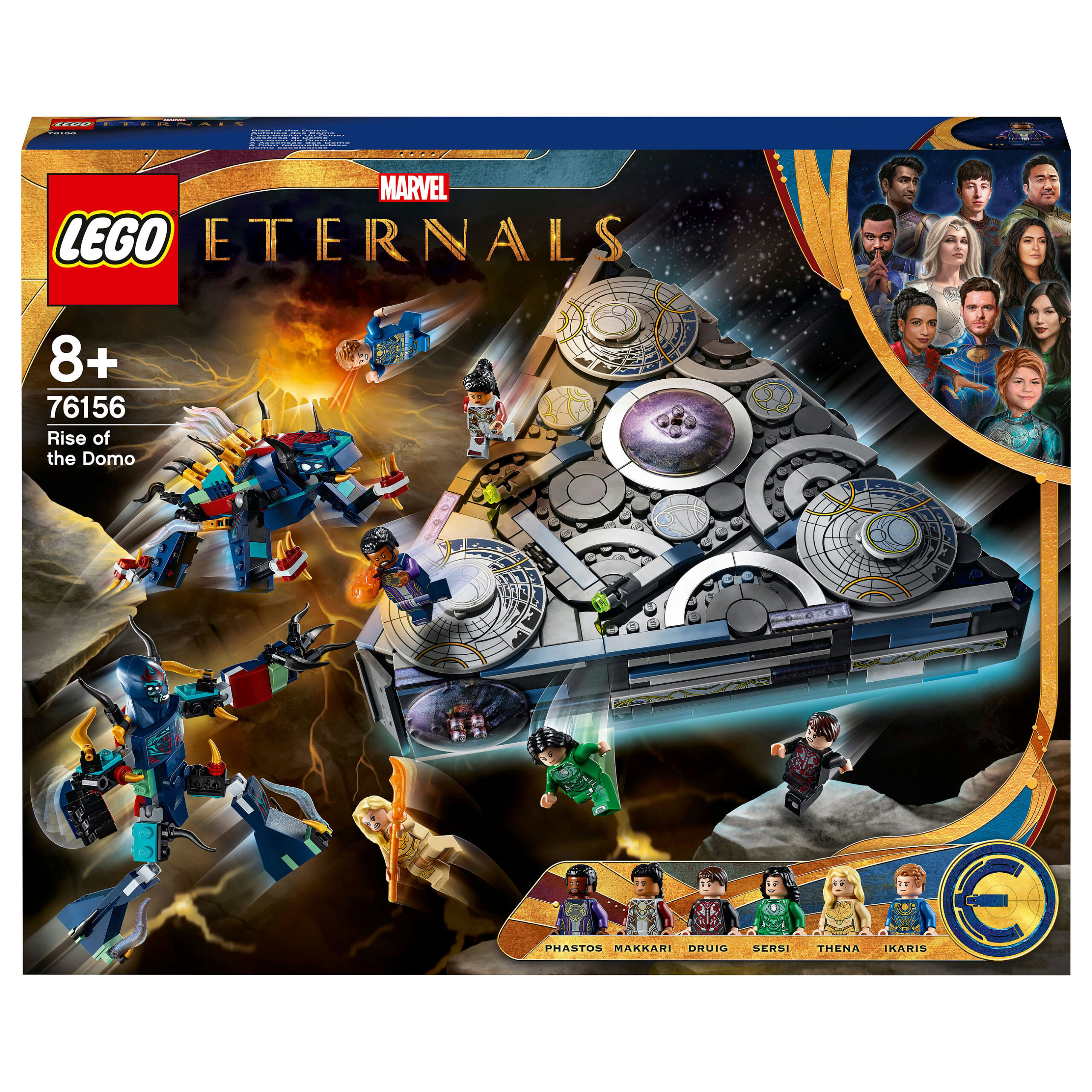 LEGO Marvel Rise of Domo 76156