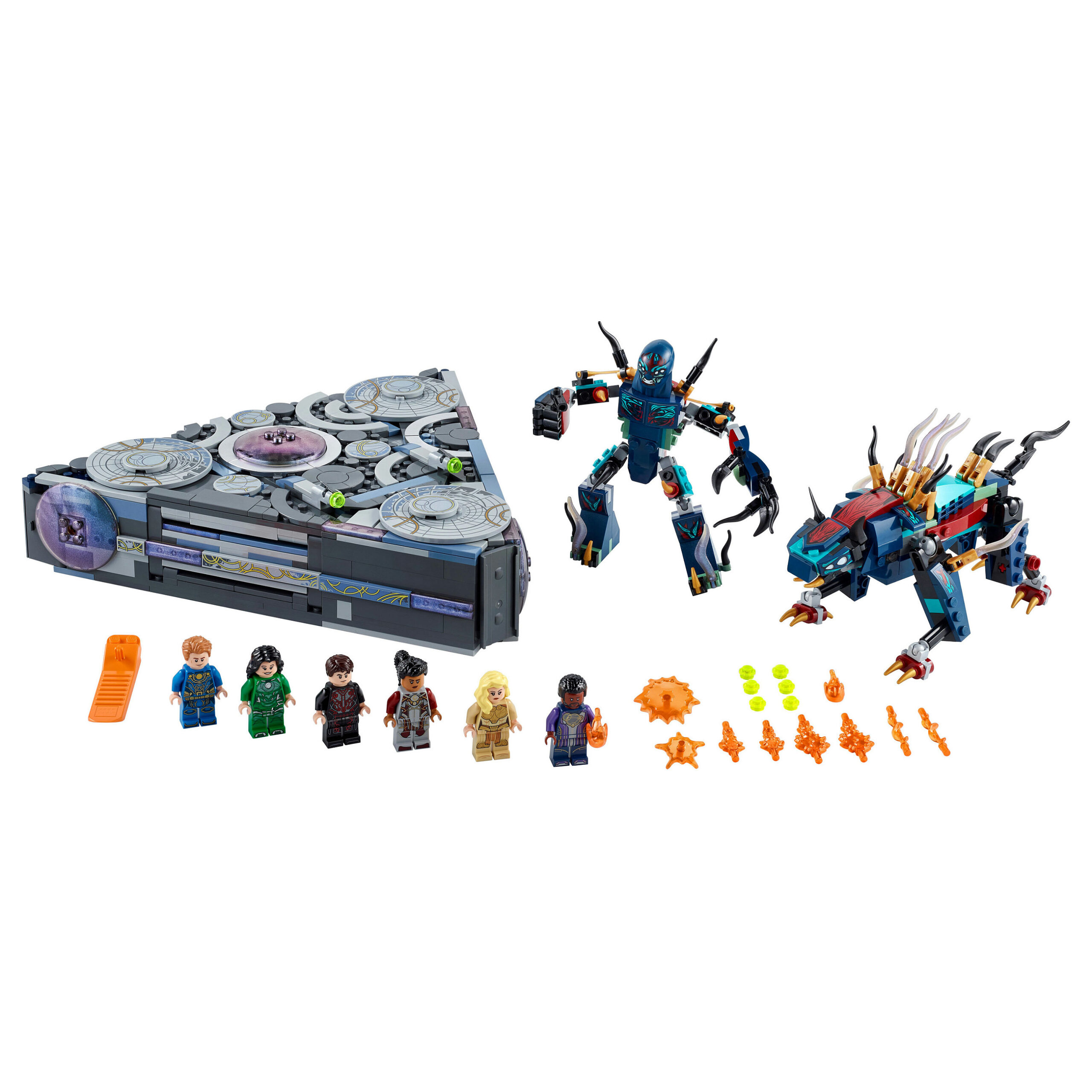 LEGO Marvel Rise of Domo 76156 - Figura 2