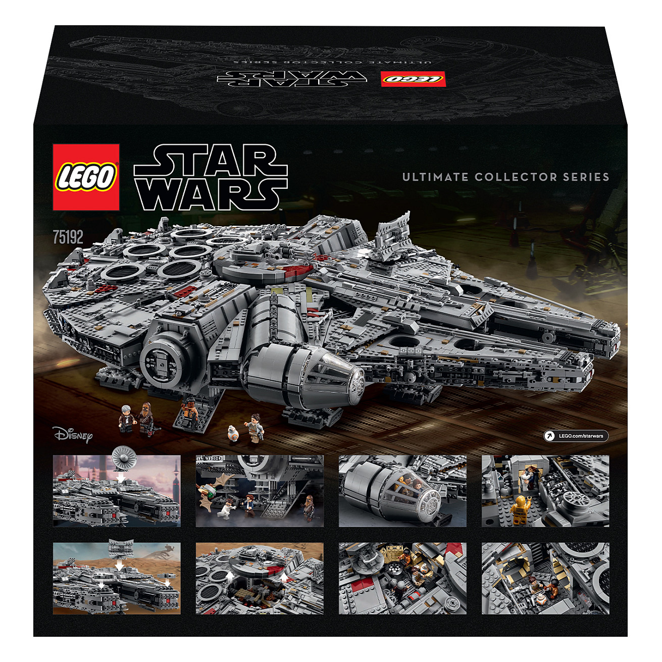 Lego Star Wars Millennium Falcon - Figura 4