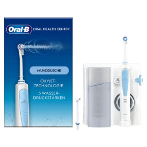 Pajisje për pastrim interdental Oral-B Oxyjet JAS23 - Bardhë