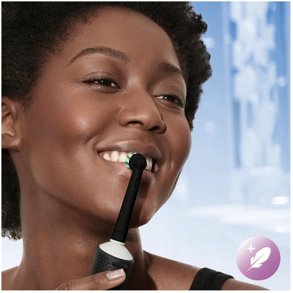 Furcë dhëmbësh elektrike Oral-B Vitality Pro D103 - Zezë - Figura 4