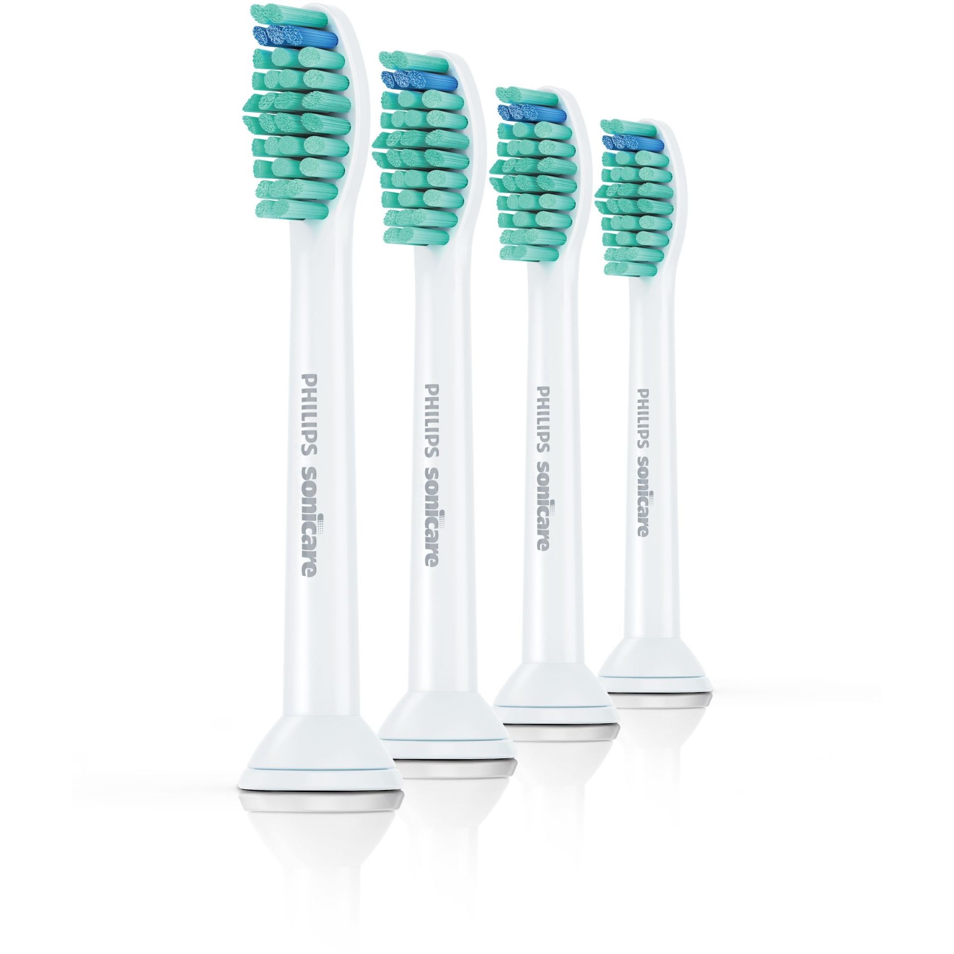 Kokë furçash zëvendësuese oral Philips Sonicare ProResults / Set me 4 - Bardhë - Figura 2
