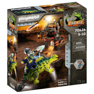 Lego Dino Rise Saichania Defense of the Battle Runner
