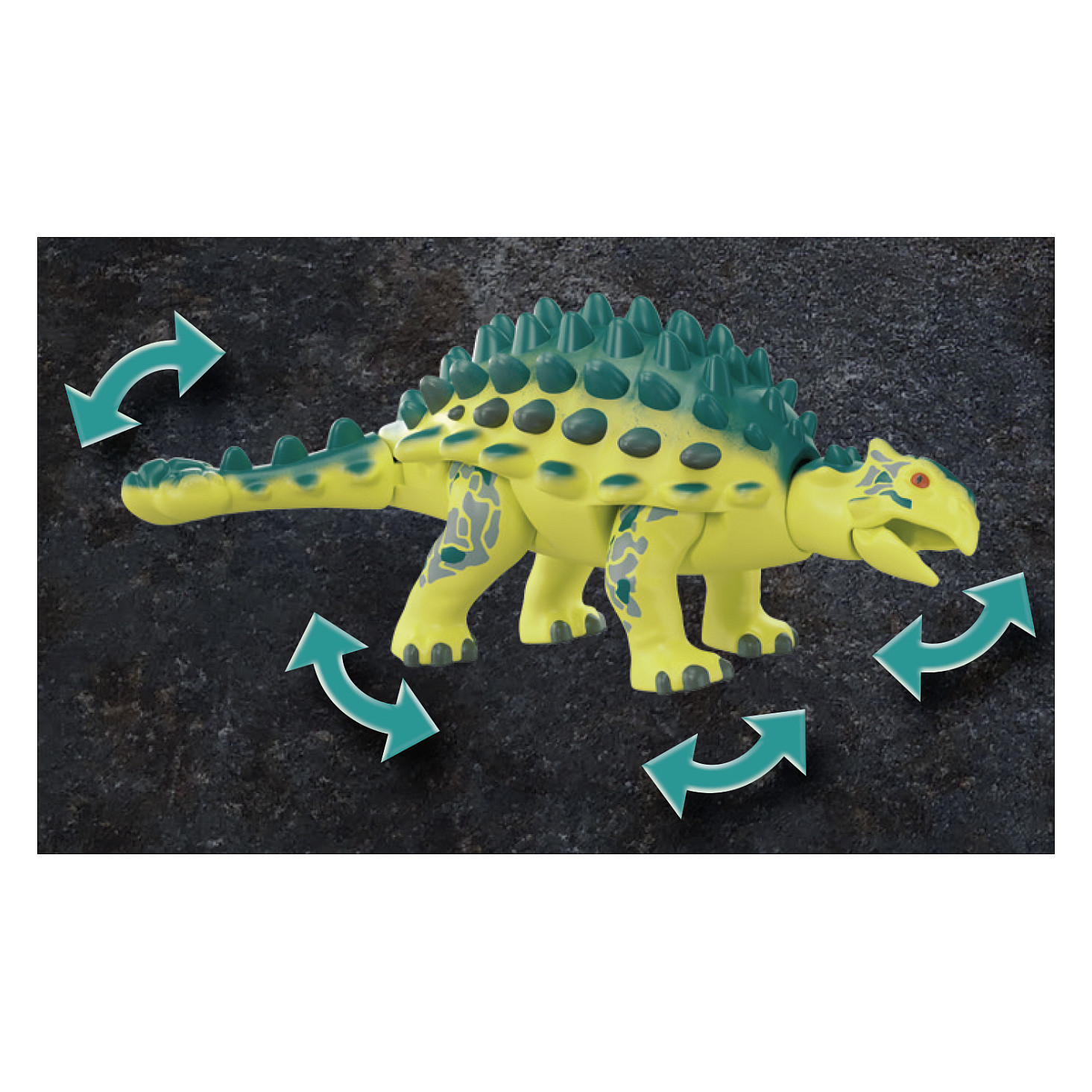 Lego Dino Rise Saichania Defense of the Battle Runner - Figura 5
