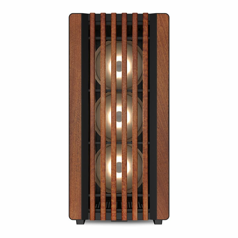 Kasë Midi Sharkoon Rebel C70M, RGB, e zezë - Figura 2