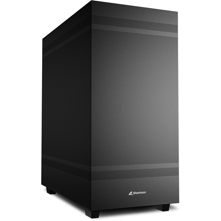 Kasë Midi Sharkoon Rebel C50 – Zezë
