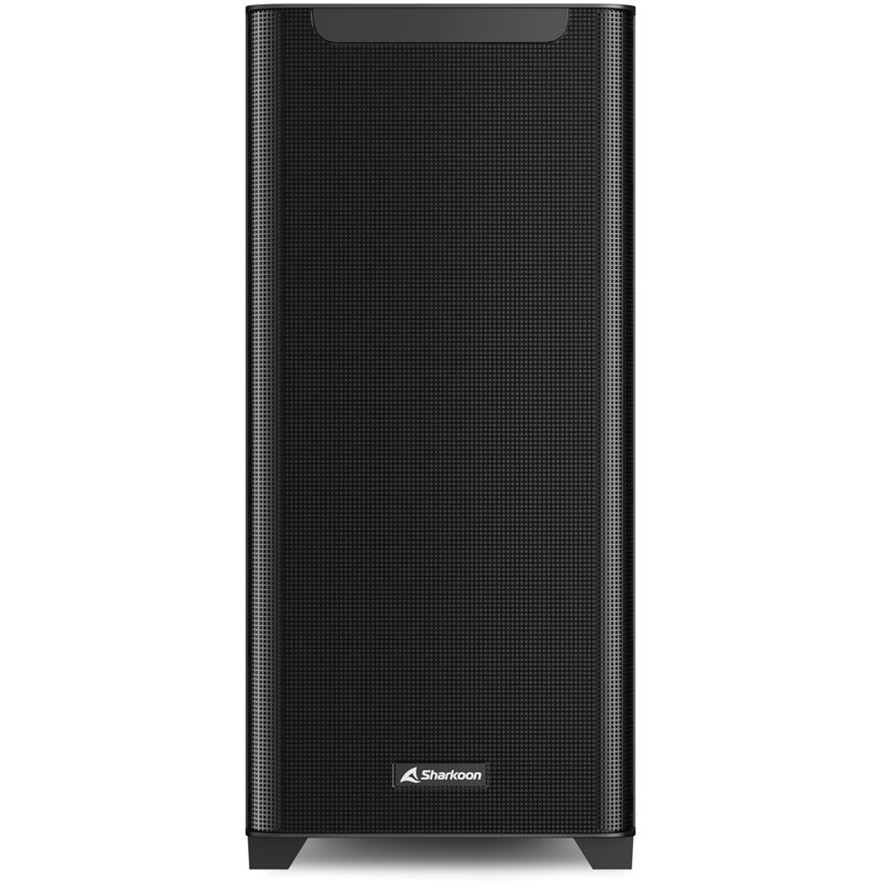 Kasë Midi Sharkoon M30 – Zezë - Figura 2