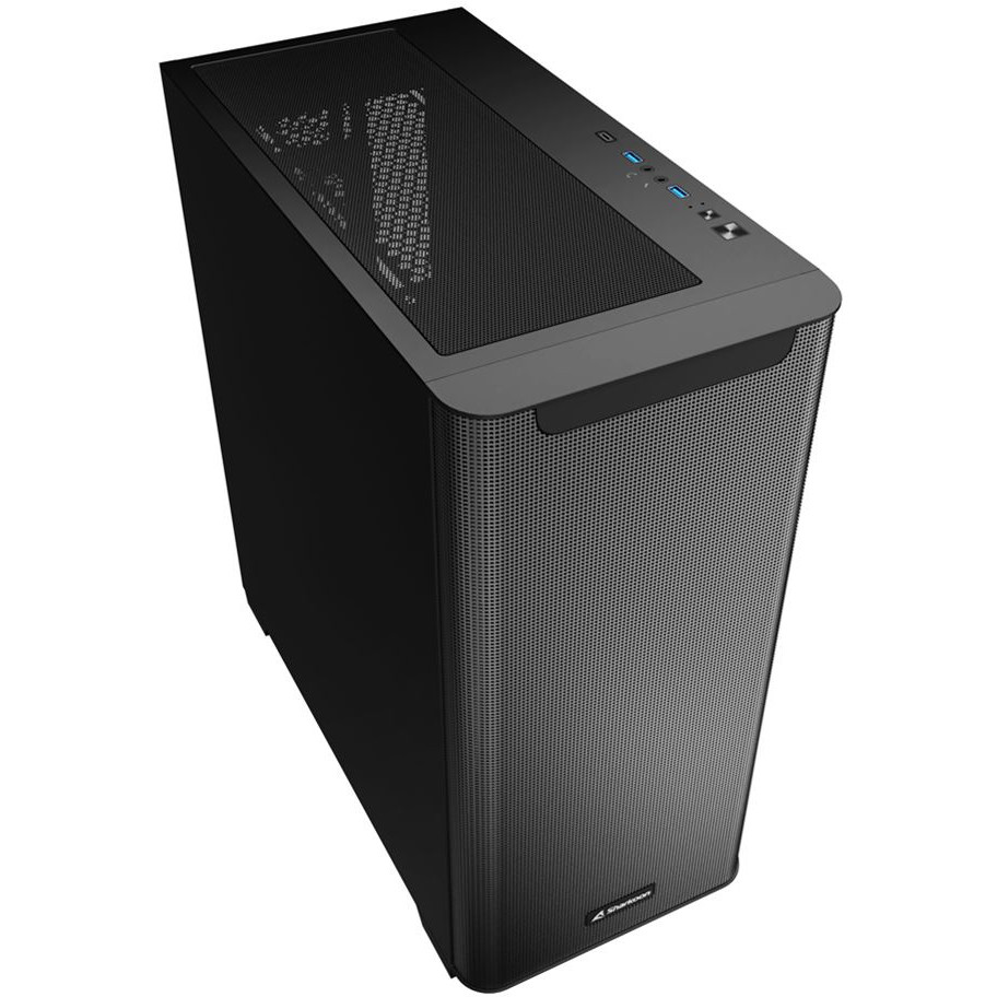 Kasë Midi Sharkoon M30 – Zezë - Figura 3