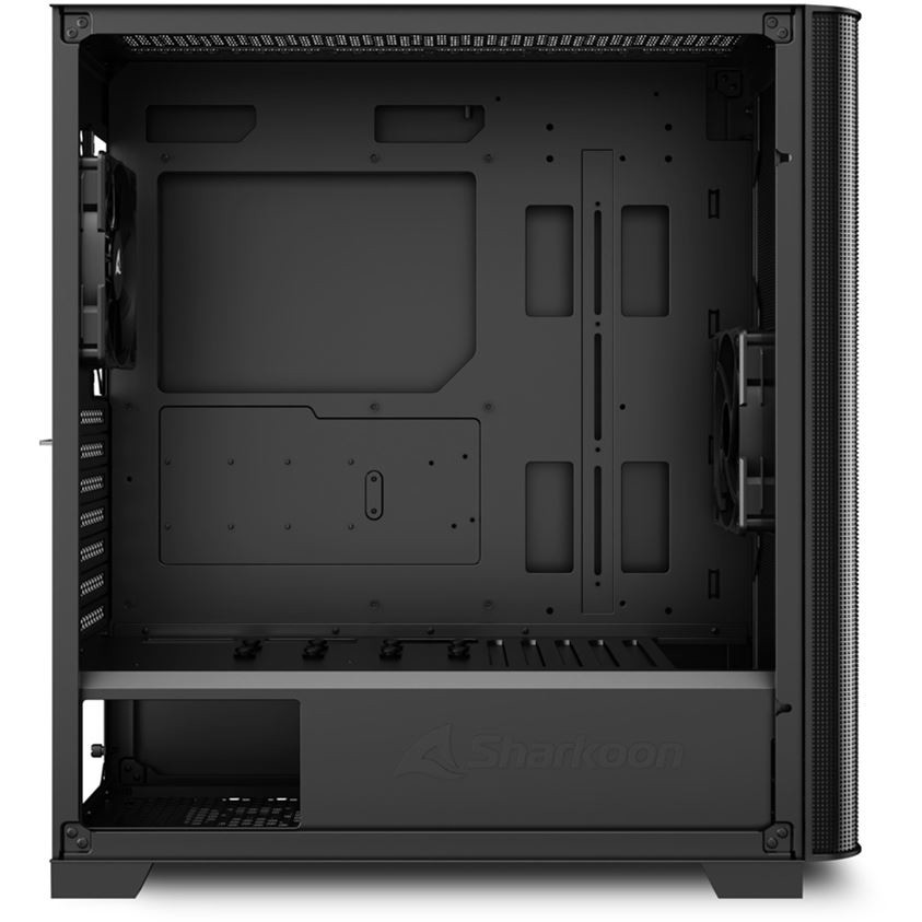 Kasë Midi Sharkoon M30 – Zezë - Figura 5