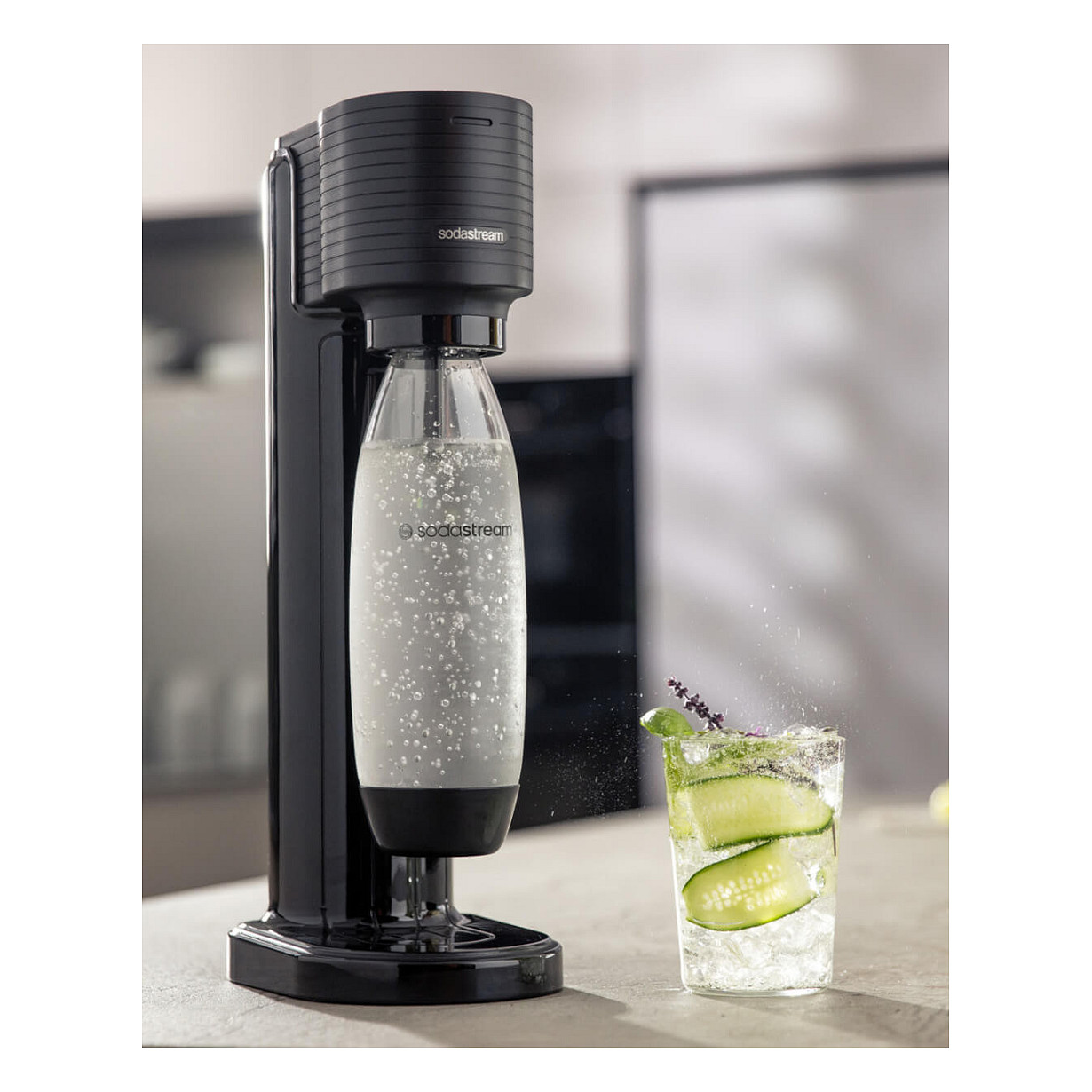 Aparat për ujë me gaz SodaStream GAIA - Zezë - Figura 3