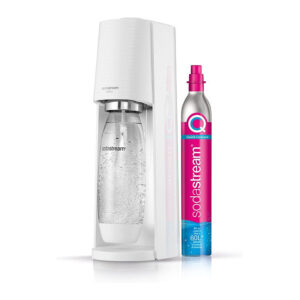 Aparat për ujë me gaz SodaStream Terra - Bardhë