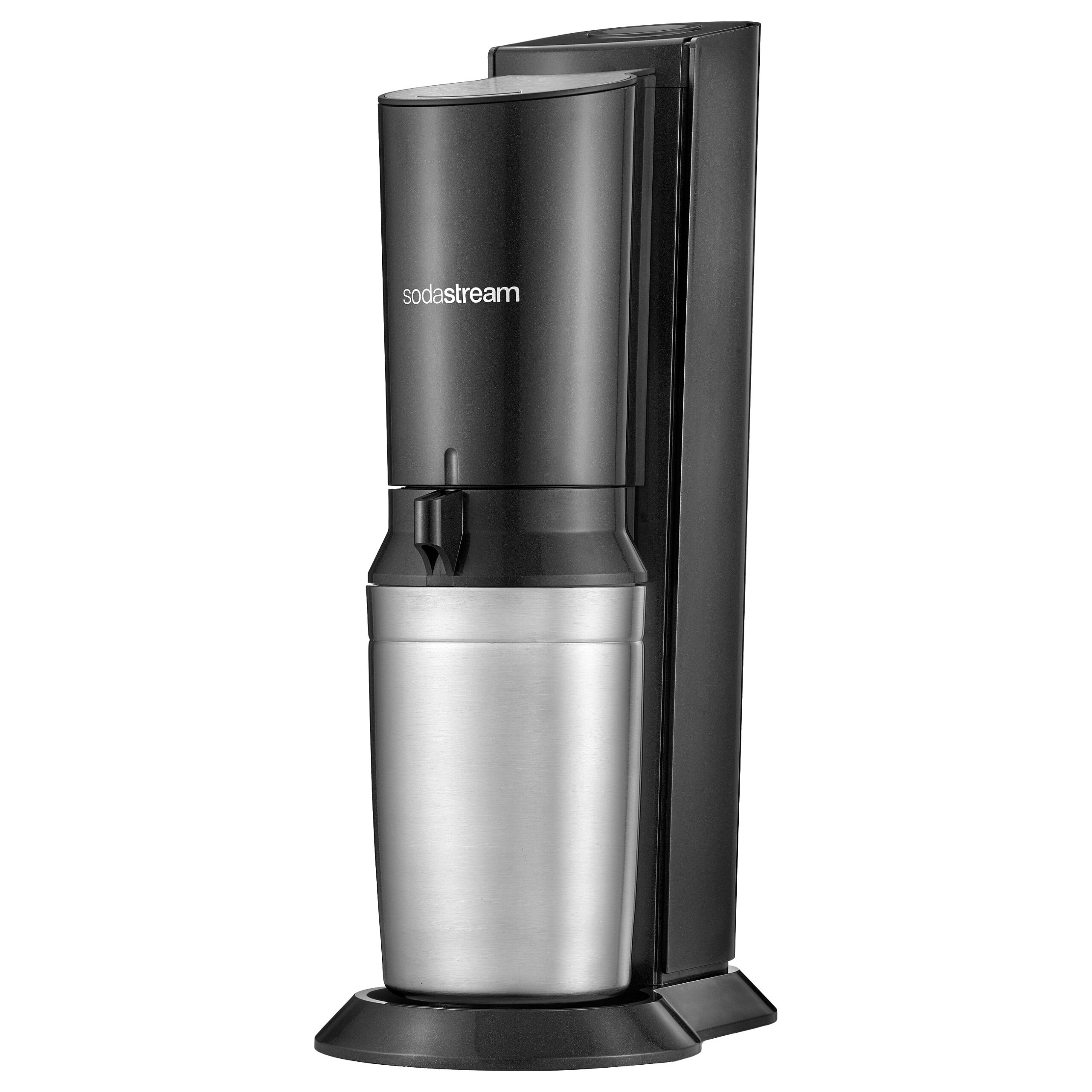 Aparat për ujë me gaz SodaStream Crystal 3.0 / 1 Glass Carafe - Zezë - Figura 2
