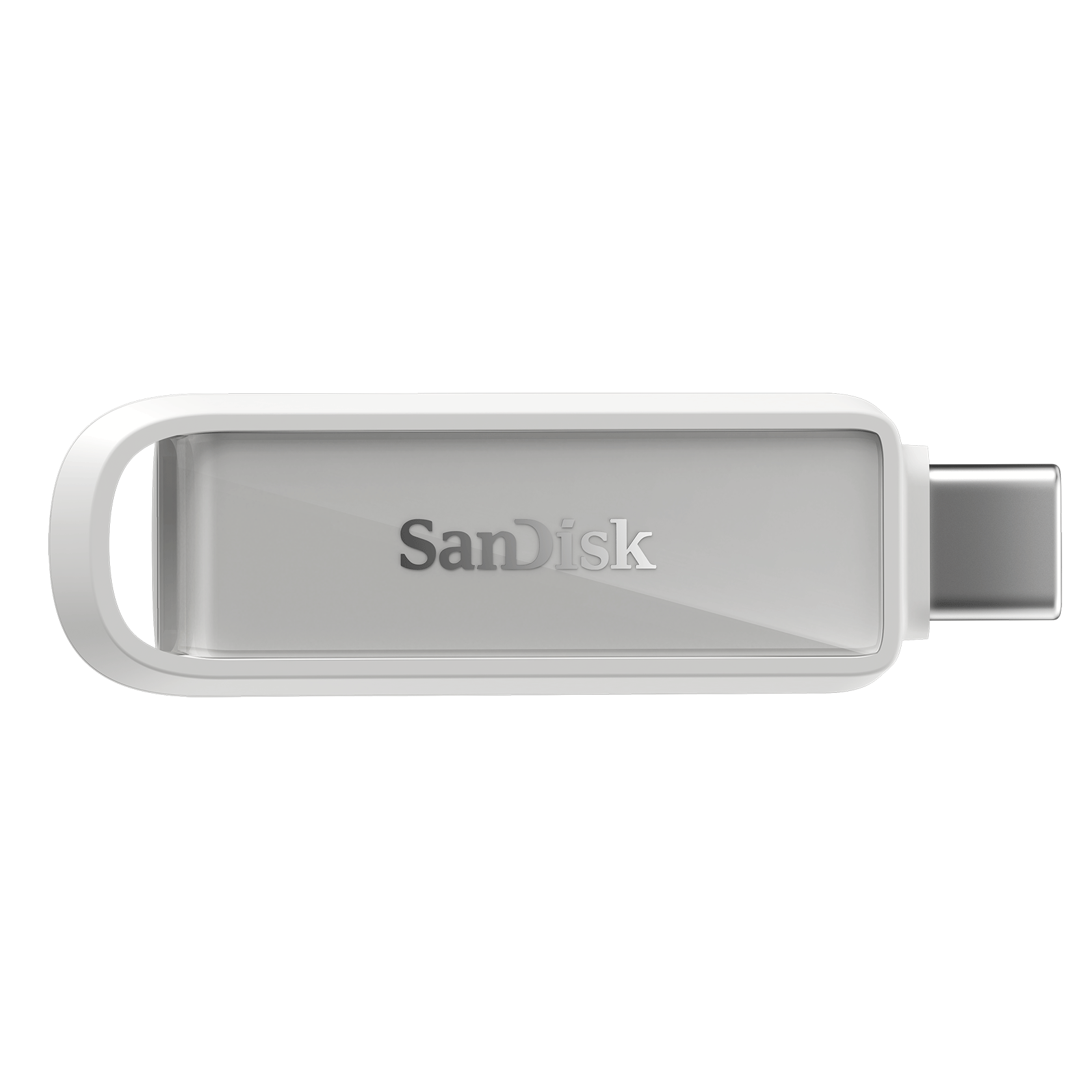 USB Flash Drive / PhoneDrive / 256GB / USB-C / Bardhë
