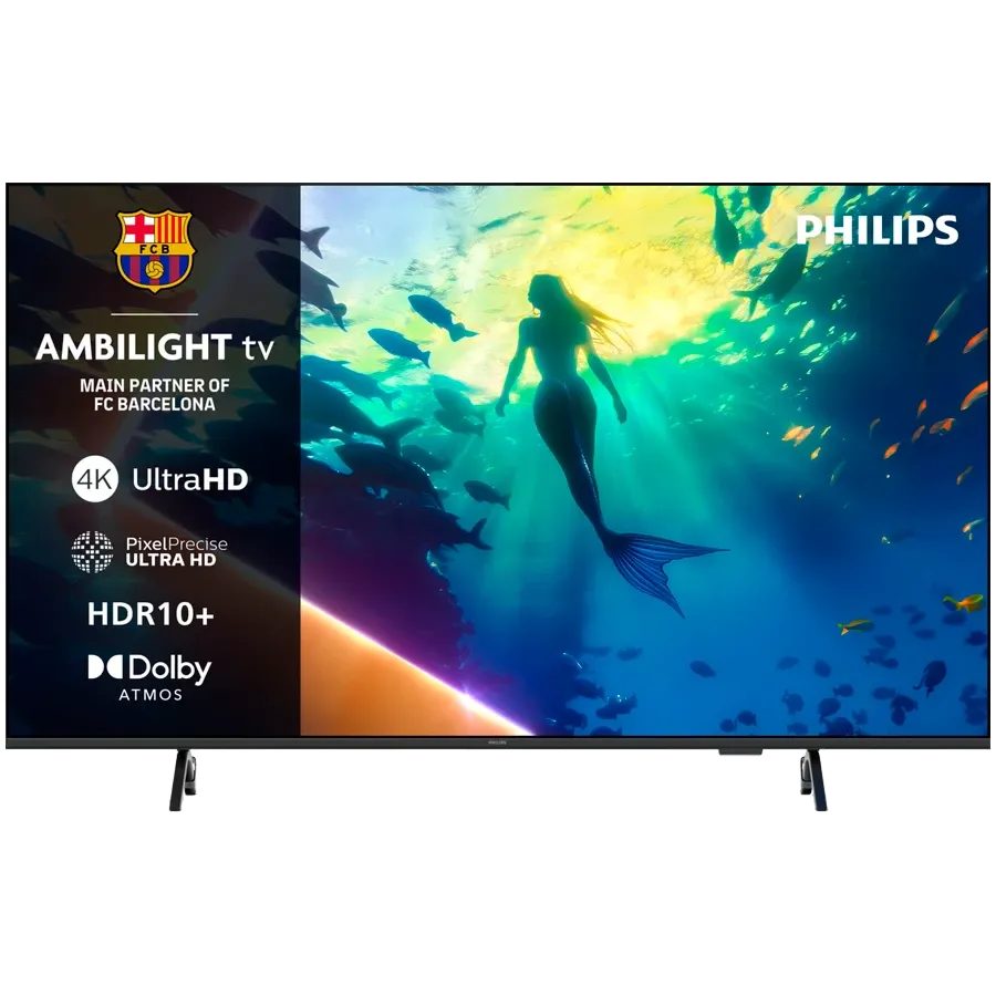 SMART TV PHILIPS LED TV 65PUS8010/12 / 65 Inch / 4K Ultra HD / Pixel Precise Ultra HD/ 60 Hz / HDR10+ - Zezë