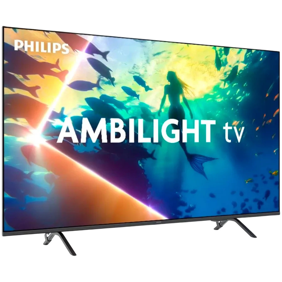 SMART TV PHILIPS LED TV 65PUS8010/12 / 65 Inch / 4K Ultra HD / Pixel Precise Ultra HD/ 60 Hz / HDR10+ - Zezë - Figura 2