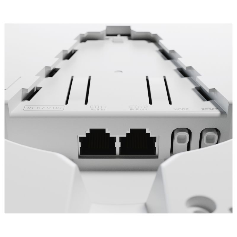 MikroTik cAP XL ac Dual-Band WiFi 5 Ceiling Access Point (AC1200, 2x Gigabit, PoE, 360° Coverage) - Figura 4