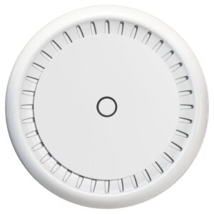MikroTik cAP XL ac Dual-Band WiFi 5 Ceiling Access Point (AC1200, 2x Gigabit, PoE, 360° Coverage)