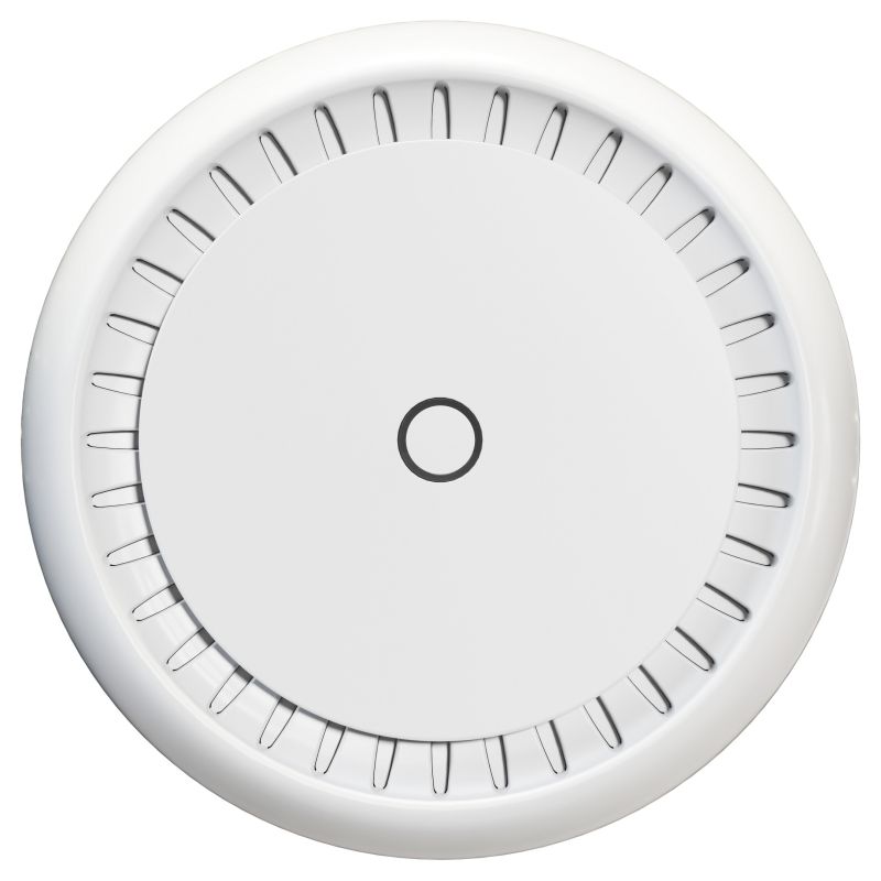 MikroTik cAP XL ac Dual-Band WiFi 5 Ceiling Access Point (AC1200, 2x Gigabit, PoE, 360° Coverage)
