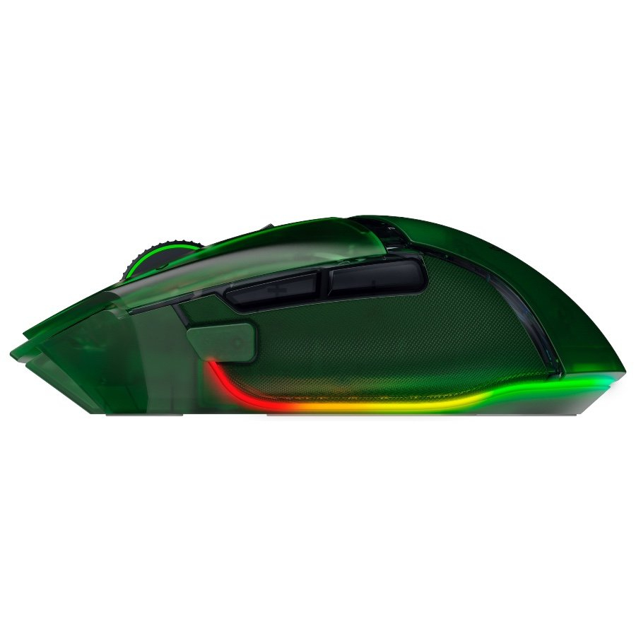 Maus Gaming Razer Basilisk V3 Pro 35K Phantom Wireless - Gjelbër - Figura 2