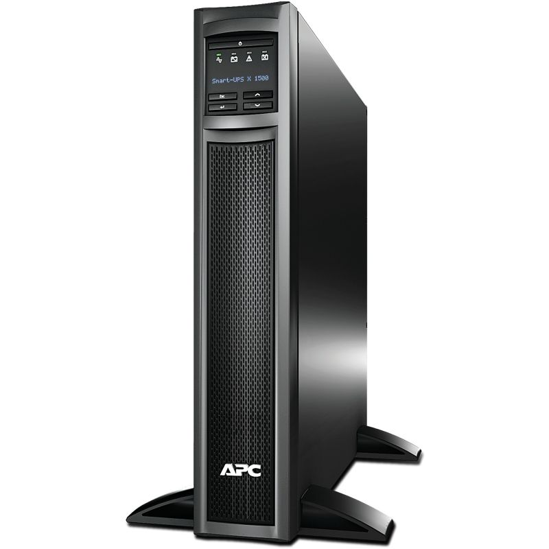 APC Smart-UPS X SMX1500RMI2UNC – 1500VA 1200W Line-Interactive Rack/Tower UPS 2U with LCD, AVR, SmartSlot & Network Card – Reliable Power Protection for Servers & IT Infrastructure - Figura 2