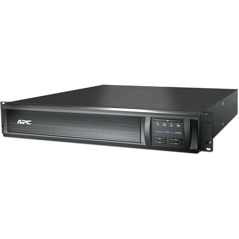 APC Smart-UPS X SMX1500RMI2UNC – 1500VA 1200W Line-Interactive Rack/Tower UPS 2U with LCD, AVR, SmartSlot & Network Card – Reliable Power Protection for Servers & IT Infrastructure