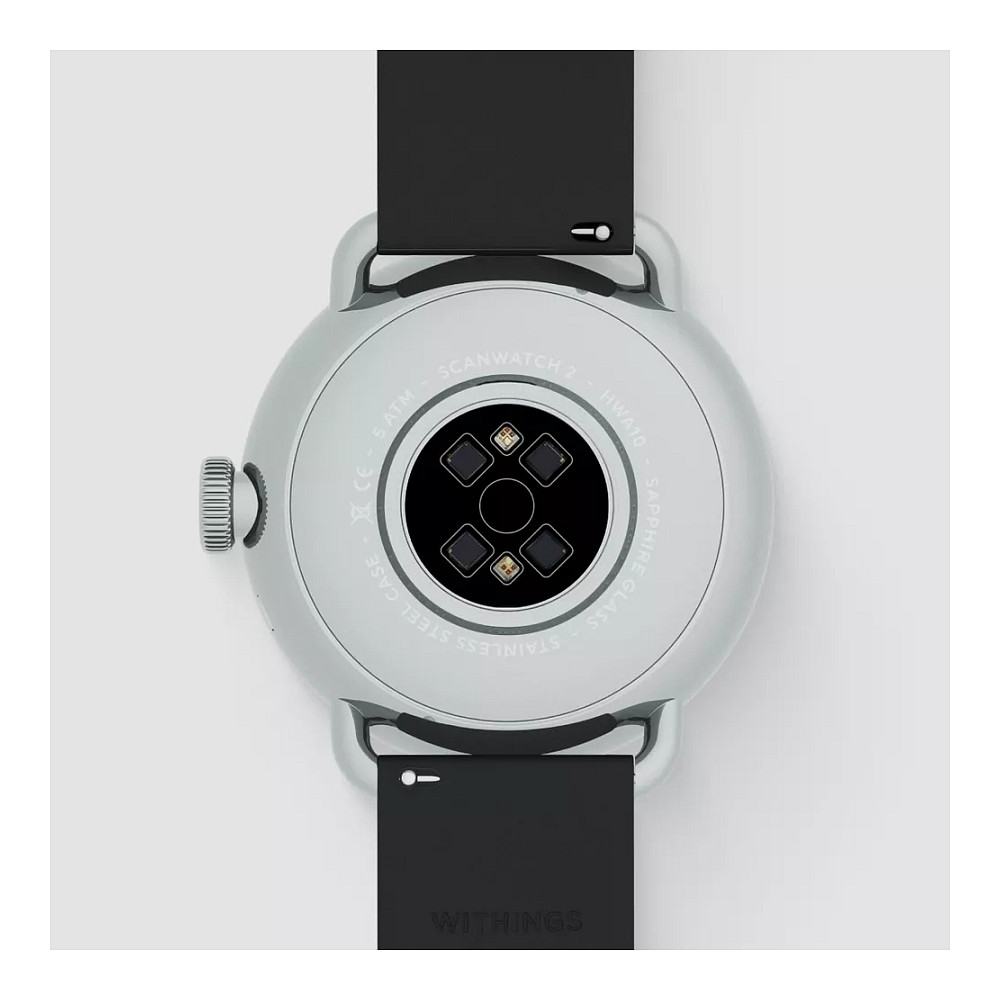 Orë e mençur Withings ScanWatch 2 / 38mm - Zezë - Figura 2