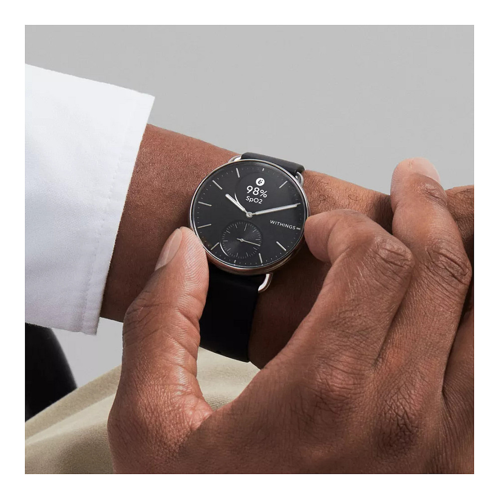 Orë e mençur Withings ScanWatch 2 / 38mm - Zezë - Figura 3