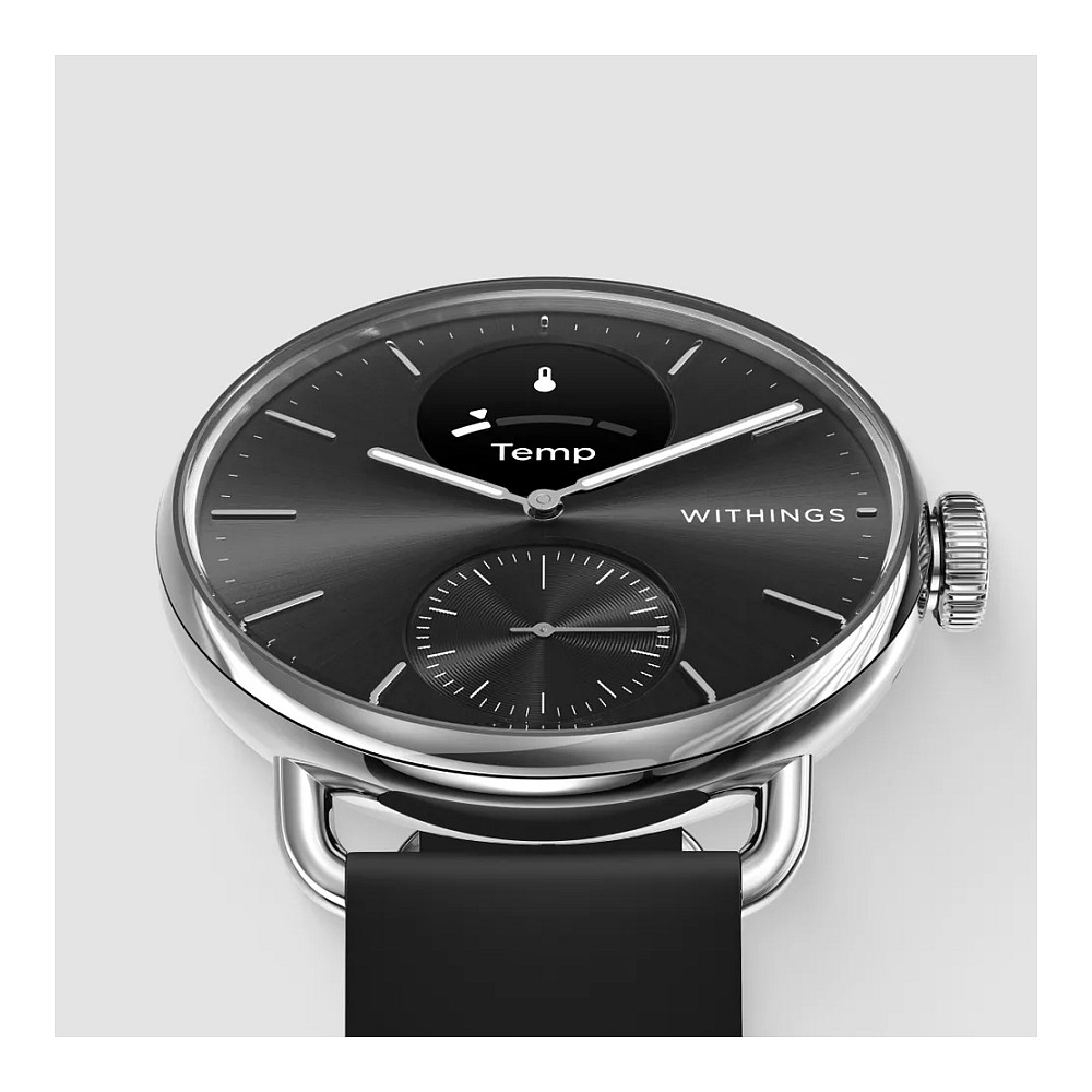 Orë e mençur Withings ScanWatch 2 / 38mm - Zezë - Figura 4